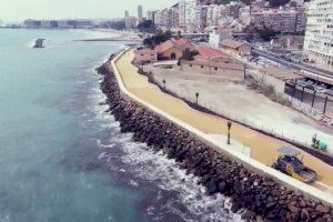 La Conselleria de Obras Públicas abre al público la remodelación del Paseo Marítimo Gómiz de Alicante La Conselleria de Obras Públicas abre al público la remodelación del Paseo Marítimo Gómiz de Alicante
