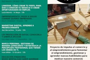 El área de Comercio e Impulso Local organiza talleres formativos sobre comercio y emprendimiento