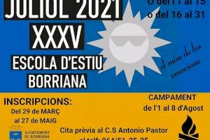 El Ayuntamiento de Burriana abre plazo para inscribirse en la XXXV Escola d’Estiu del Centro Social Antonio Pastor - (foto 5)