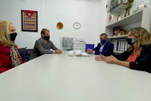 Carrasco: “Qué apuesta medioambiental hay en Lledó si el proyecto de reforma elimina una zona verde para llenarla de vehículos”