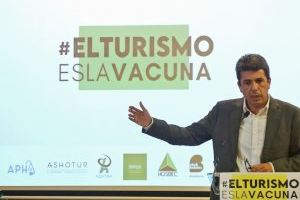Mazón urge al Gobierno un plan de movilidad para la Comunidad Valenciana y retirar el protocolo de las mascarillas en la playa "para no arruinar más al sector turístico" Mazón urge al Gobierno un plan de movilidad para la Comunidad Valenciana y retirar el protocolo de las mascarillas en la playa "para no arruinar más al sector turístico"
