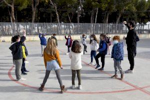 Paiporta vuelve a ofrecer alternativas para la conciliación familiar con la Escuela de Pascua