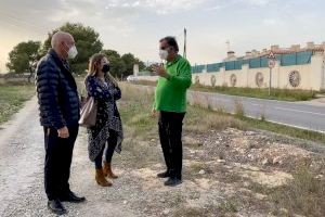 El alcalde Jesús Villar y la concejal de Participación Ciudadana, Asun París, visitan las asociaciones vecinales para conocer las necesidades urbanísticas a mejorar