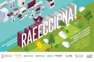 8 comercios de Burjassot "RAEECCIONAN" ante la gestión de los Residuos de Aparatos Eléctricos y Electrónicos