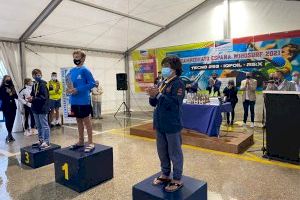 Un campeón y dos subcampeones, en un gran fin de semana de los regatistas del Náutico de Jávea