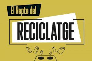 El vecindario de Alberic se suma al “Reto del Reciclaje” de la mano de Generalitat y Ecoembes