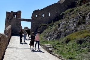 El Castillo de Morella recibe 4.400 visitas durante la Pascua