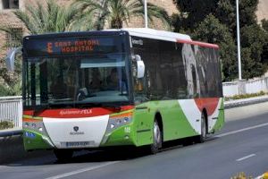 Els conductors d'autobús d'Elx reclamen ser inclosos en l'estratègia de vacunació contra el covid