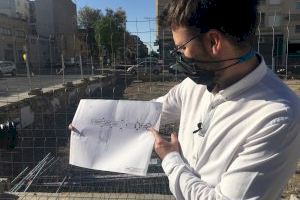 La empresa promotora de Consum prolongará el bulevar central de Felipe V y construirá una nueva rotonda con una inversión de 220.000 €