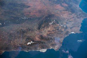 La inédita imagen de la Comunitat Valencia desde el espacio que nunca habías visto