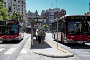 El Ayuntamiento de València estima en 22 millones de euros la compensación por la pérdida de ingresos de la EMT a causa de la covid