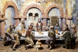 Últimos días para visitar la exposición de dioramas con escenas sobre la Pasión en la Catedral de Valencia