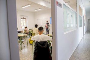 Cullera reforma integralmente la Escuela Permanente de Adultos dotándola de mayor eficiencia energética, accesibilidad y habitabilidad