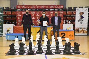 Pepe Cuenca gana el  V Open Internacional de Ajedrez en La Nucía