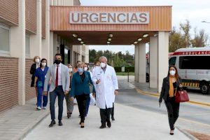 El Hospital de Sagunto amplía sus servicios de Urgencias, Oncología y Psiquiatría