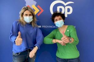 Marta Barrachina y Carmina Ballester suman fuerzas “desde ya” y trabajarán “en un único proyecto para crear el PP fuerte que los castellonenses necesitan”