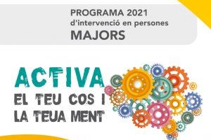 Alcàsser pone en marcha un programa de intervención en personas mayores