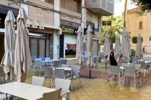 La hostelería de Elche reclama ampliar el aforo interior de los locales y ampliar el horario hasta el toque de queda