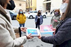 Marta Pardo, IES Las Fuentes, y Lorena Ballester, IES Hermanos Amorós, ganadoras del Concurso Tiktoks por la Igualdad