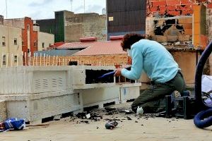 Se amplían las cajas nido para proteger los vencejos y luchar contra los insectos