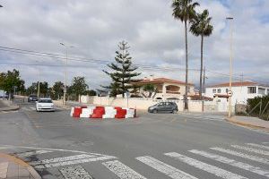 Infraestructuras ejecutará una rotonda en la Avenida Juan Alvado de Altea