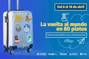 València arranca su "Vuelta al mundo en 80 platos" para apoyar al sector gastronómico