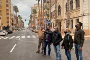 Cs envía a Europa las reivindicaciones de los vecinos y comerciantes en defensa de la Avenida de Lidón