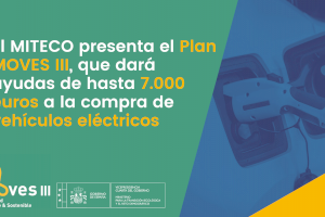 Ribera presenta el Plan MOVES III, que dará ayudas de hasta 7.000 euros a la compra de vehículos eléctricos