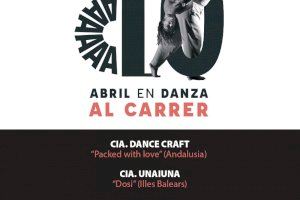 El Festival Abril en Danza ofrece mañana en Alicante dos espectáculos y la presentación del libro “Danza y confinamiento” El Festival Abril en Danza ofrece mañana en Alicante dos espectáculos y la presentación del libro “Danza y confinamiento”