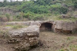 Finalizan los trabajos de desbroce del antiguo azut dels Corrents del siglo XVII de Vila-real