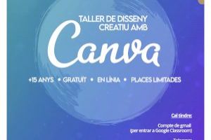 El área de Educación y Nuevas Tecnologías lanza un Taller de diseño creativo con CANVA