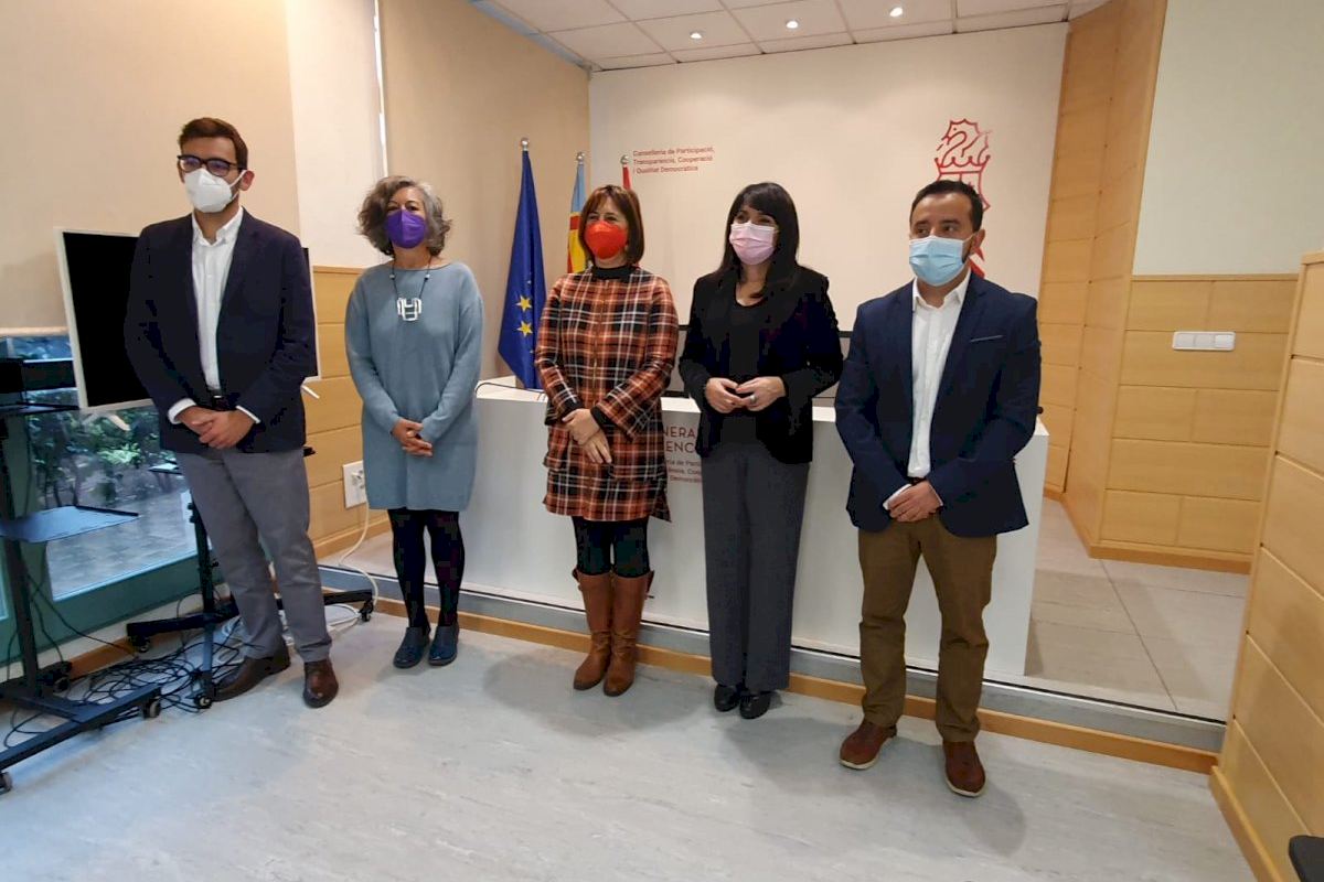 La Generalitat i la Diputació d'Alacant col·laboren per a fomentar la participació ciutadana, la transparència i el bon govern en l'àmbit local