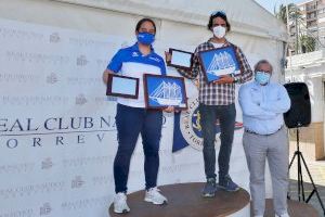 Els valencians Mariki Fernández i Sven Stadel guanyen la Copa d'Espanya Absoluta de la classe Europa