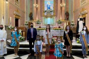 La Vall d'Uixó ofrenda a la Virgen de la Asunción