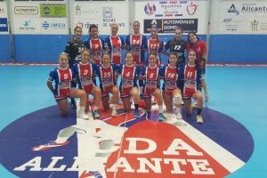 Agustinos pierde ante el Puerto Sagunto B con un gol en el último segundo (33-32)