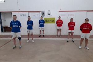 Bicorp y Beniparrell continúan invictas y líderes en la Liga Bankia - (foto 2)