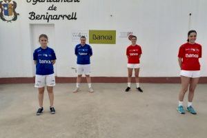 Bicorp y Beniparrell continúan invictas y líderes en la Liga Bankia - (foto 3)