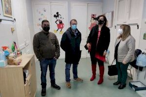 La Diputación de Castellón hará de conexión entre el Ayuntamiento de Ribesalbes y la Generalitat para acelerar la finalización de la residencia local - (foto 3) La Diputación de Castellón hará de conexión entre el Ayuntamiento de Ribesalbes y la Generalitat para acelerar la finalización de la residencia local - (foto 3)
