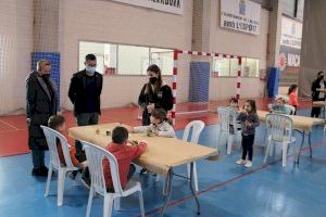 20 niños han participado en la ‘Escoleta de Pasqua’ puesta en marcha por el Ayuntamiento para facilitar la conciliación