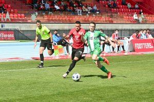 La Nucía empata 0-0 con el Cornellà