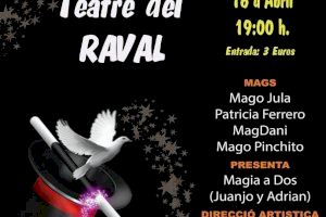 Vuelve a Castelló la actividad cultural al Teatro del Raval con el Festival de Magia - (foto 2) Vuelve a Castelló la actividad cultural al Teatro del Raval con el Festival de Magia - (foto 2)