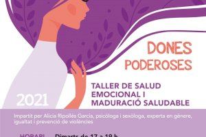 Alcàsser pone en marcha un programa municipal de intervención en mujeres