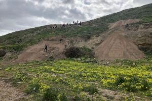 Comienzan las excavaciones en el yacimiento arqueológico de Los Saladares que se convertirá en un centro de interpretación Comienzan las excavaciones en el yacimiento arqueológico de Los Saladares que se convertirá en un centro de interpretación