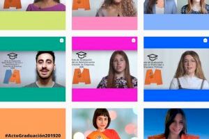 La Facultat de Ciències Econòmiques i Empresarials de la UA celebra de manera virtual l'acte de graduació