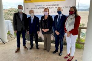 Calero señala que el Gobierno de España “apuesta claramente por el uso racional del agua y de todos los recursos naturales”