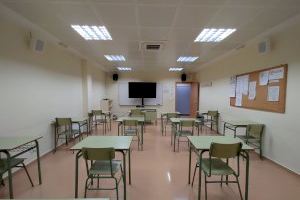 El Centre de Formació d'Adults d'Almussafes podrà impartir classes en streaming