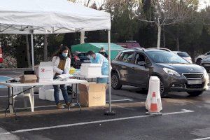 Les carpes instal·lades a les escoles durant el pic de la pandèmia van realitzar 3.000 proves a alumnes