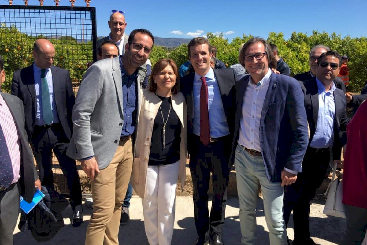 El alcalde de Ayora se disputará la presidencia del Partido Popular en la Comunitat Valenciana con Isabel Bonig