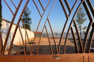 Finalizan las obras de ampliación del cementerio municipal de Betxí