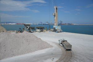 El port de Castelló resisteix al covid i creix un 1% el primer trimestre del l'any El port de Castelló resisteix al covid i creix un 1% el primer trimestre del l'any